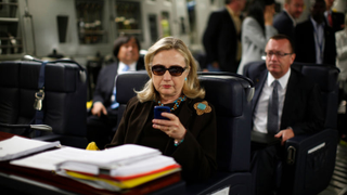 The NSA Wouldn't Let Hillary Use a Blackberry As Secretary of State